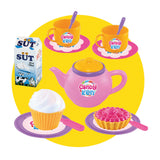 Dede Candy & Ken Tea Service Trolley 14Pcs