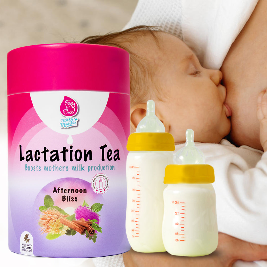 Milky Makers Lactation Tea Afternoon Bliss