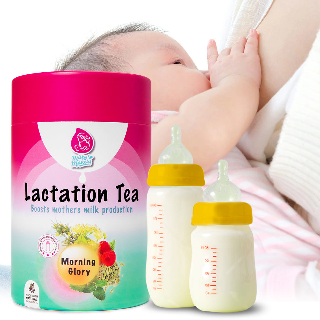 Milky Makers Lactation Tea Morning Glory