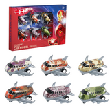 Stem Plane Set - Pack Of 6