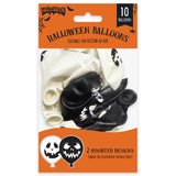 Eurowrap Halloween Assorted Balloons