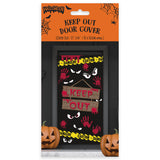 Eurowrap Halloween Door Cover