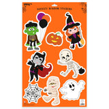 Eurowrap Halloween Cute Window Stickers