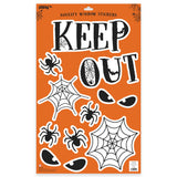 Eurowrap Halloween Spooky Window Stickers