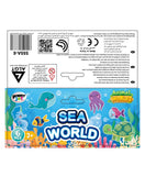 Power Joy Animal Worldz Sea World Figurine 4inch - 6pcs Assorted