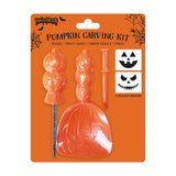Eurowrap Halloween Pumpkin Carving Kit