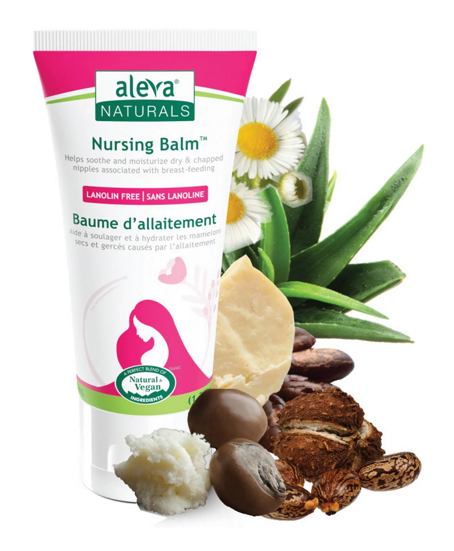 Aleva Naturals Maternal Care Nursing Balm - 50ml