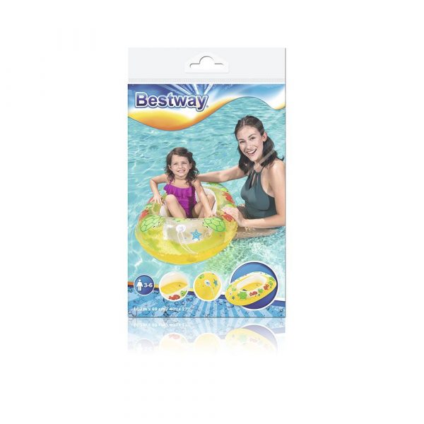 Bestway Boat Kiddie Raft