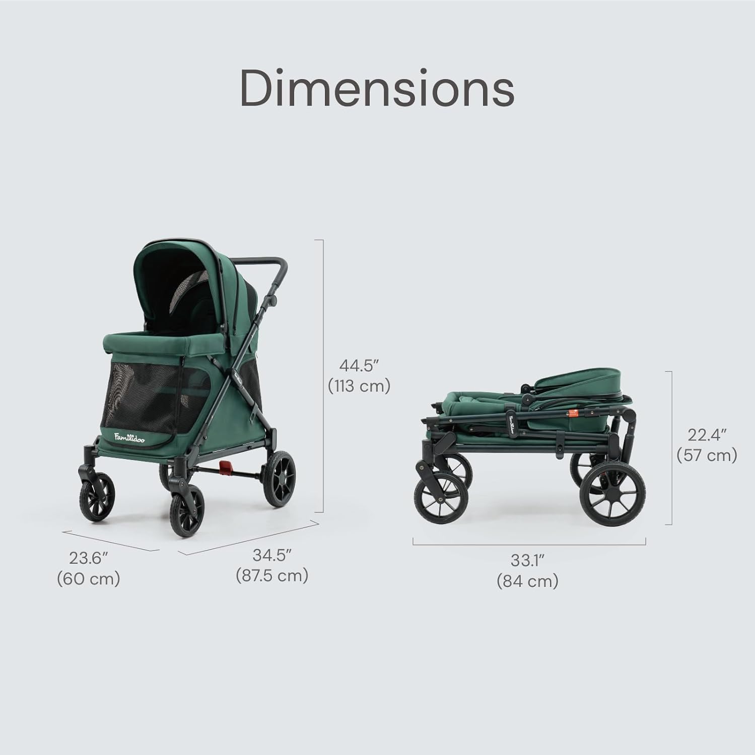 familidoo-q1-2-0-multi-use-wagon-stroller-emerald-green-2