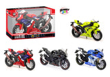 Power JoyVroom Diecast Moto Licensed 1/12 - Assorted