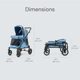 familidoo-q1-2-0-multi-use-wagon-stroller-denim-blue-2