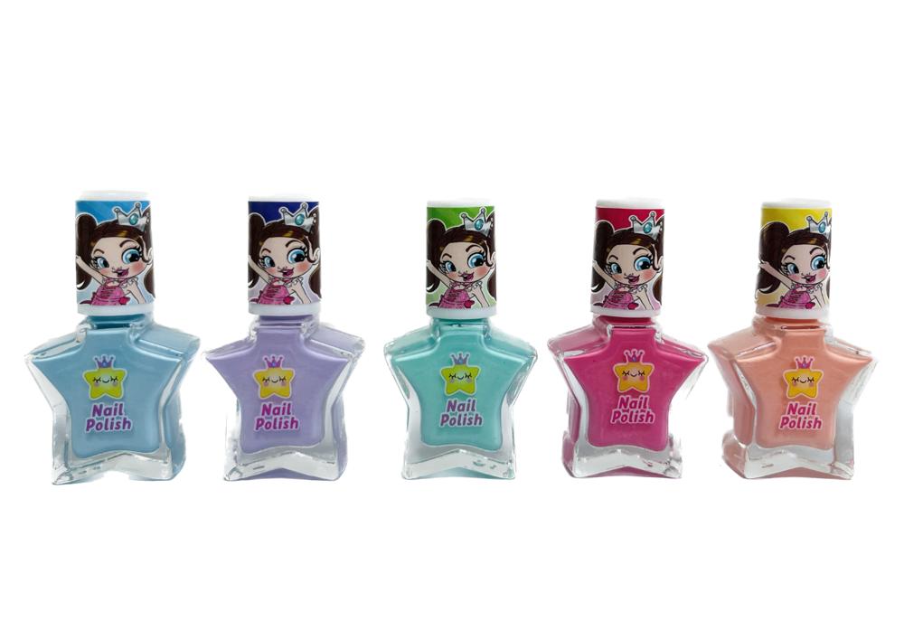 Twinkle Twinkle Nail Polish Set - 5pcs - Laadlee