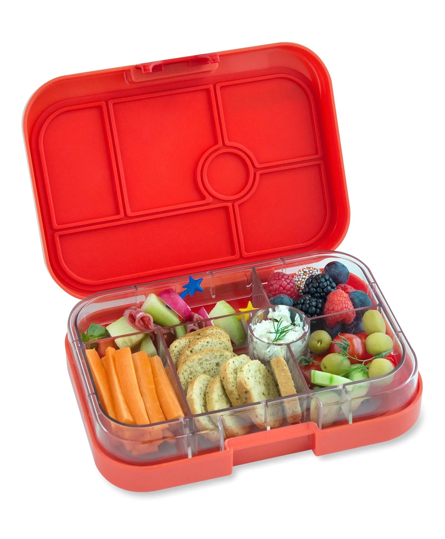 Yumbox Original 6 Compartment Lunch Box - Saffron Orange