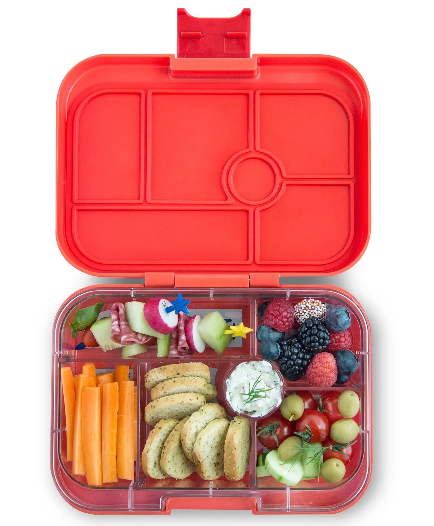 Yumbox Original 6 Compartment Lunch Box - Saffron Orange