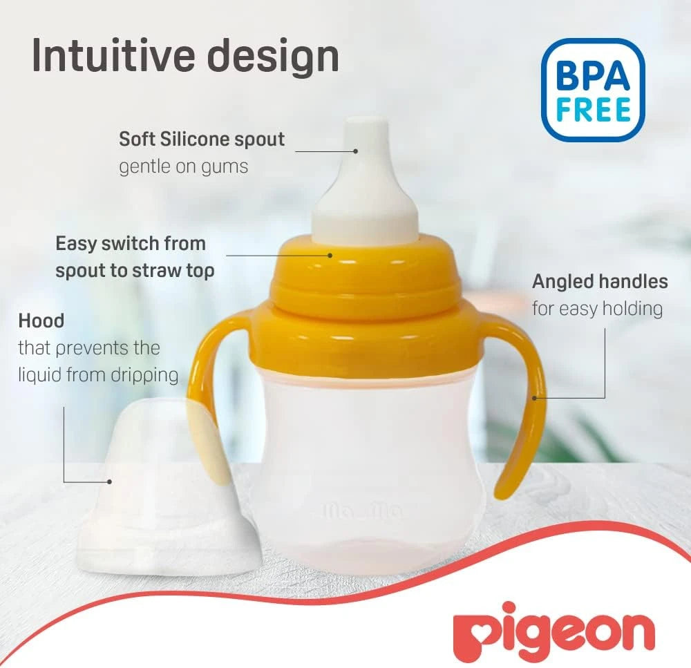 Pigeon Mag Mag Spout Cup - Orange