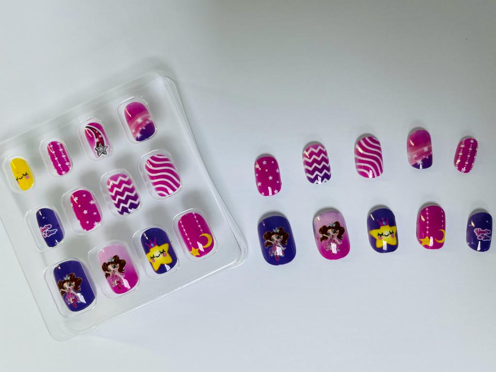 Twinkle Twinkle Press On Nails - Laadlee