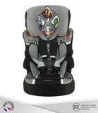 Nania Beline Avengers Forward Facing Adjustable Headrest 5-Point Harness Car Seat - Grey