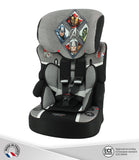 Nania Beline Avengers Forward Facing Adjustable Headrest 5-Point Harness Car Seat - Grey
