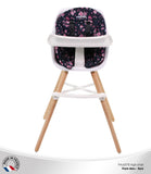 Nania PAULETTE 2 in 1 High Chair - Cherry