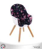 Nania PAULETTE 2 in 1 High Chair - Cherry