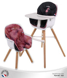 Nania PAULETTE 2 in 1 High Chair - Typo