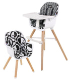 Nania PAULETTE 2 in 1 High Chair - Geometric