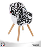 Nania PAULETTE 2 in 1 High Chair - Geometric