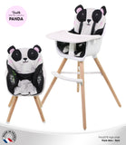 Nania PAULETTE 2 in 1 High Chair - Panda