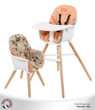 Nania PAULETTE 2 in 1 High Chair - Orange