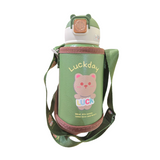 Stem Thermos Water Bottle with Strap and Holder (Assorted Color) 500ml