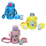 Stem Luck Water Bottle with Strap and Holder (Assorted Color) 500ml