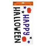 Eurowrap Halloween Jumbo Gel Window Stick