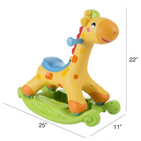 Stem Rocking Giraffe Ride-on Toy