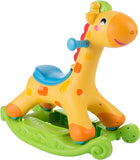 Stem Rocking Giraffe Ride-on Toy