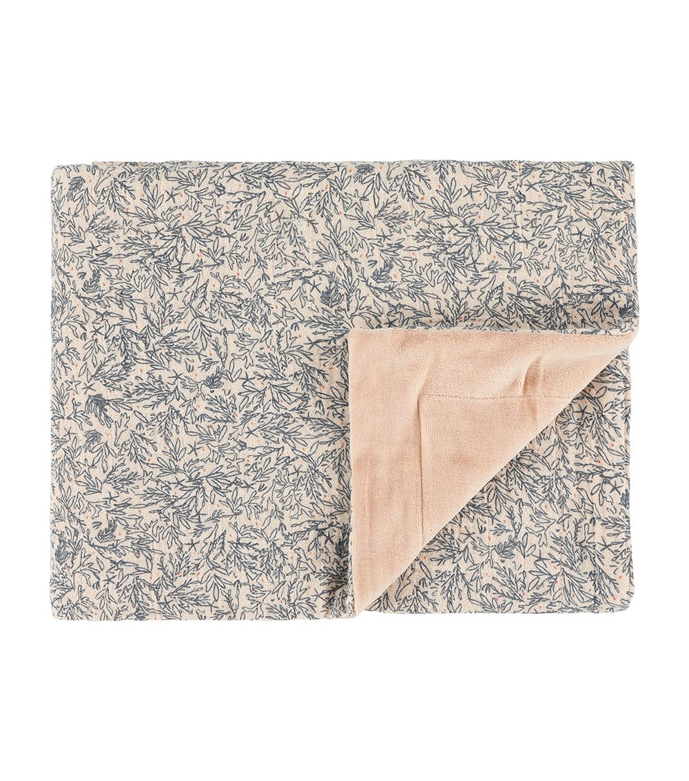 Trixie Fleece Blanket - Lovely Leaves (75x100cm)