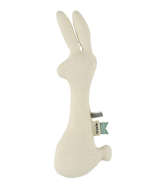 Trixie Rattle Rabbit - Bliss Beige