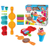 Dede Art Craft Waffle And Ice-Cram Dough Set