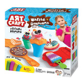 Dede Art Craft Waffle And Ice-Cram Dough Set