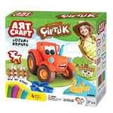 Dede Art Craft Cute Farm Dough Set