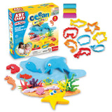 Dede Art Craft Ocean Animals Dough Set