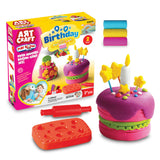 Dede Happy Birthday Art Craft Dough Set