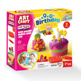 Dede Happy Birthday Art Craft Dough Set