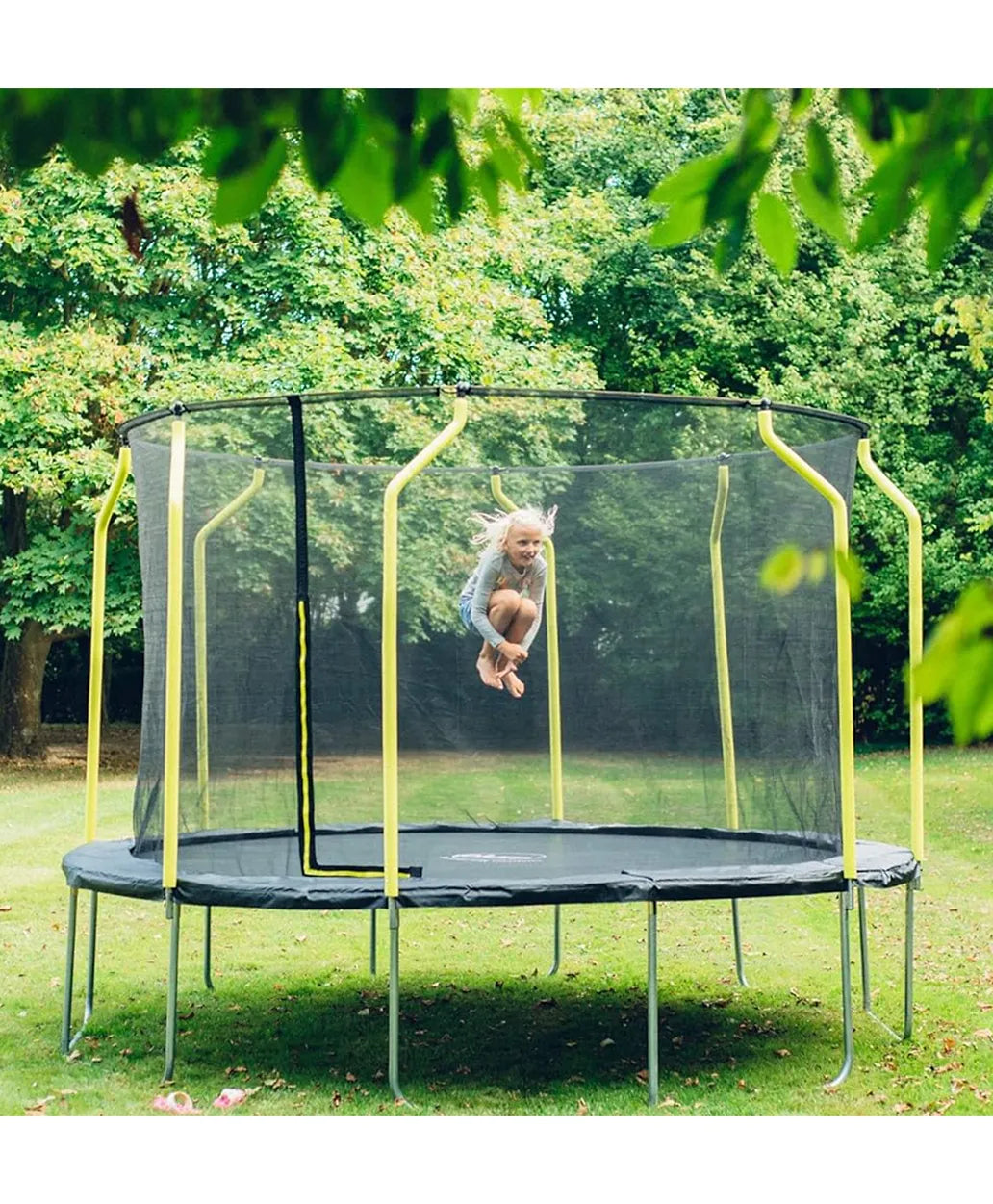 Plum Fun Springsafe Trampoline & Enclosure - 10ft - Laadlee