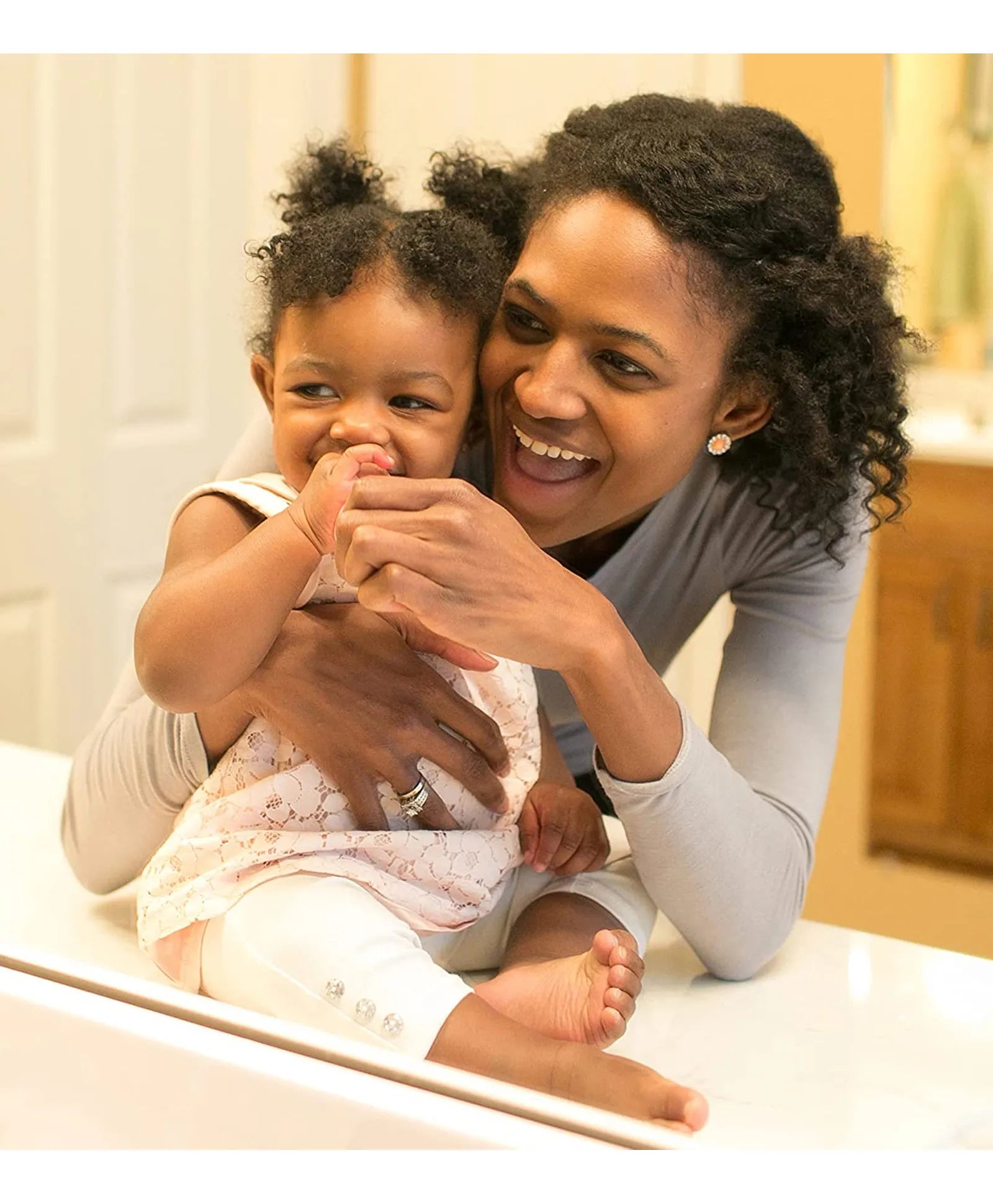 Dr. Brown's Infant-To-Toddler Elephant Toothbrush - Pink - Laadlee