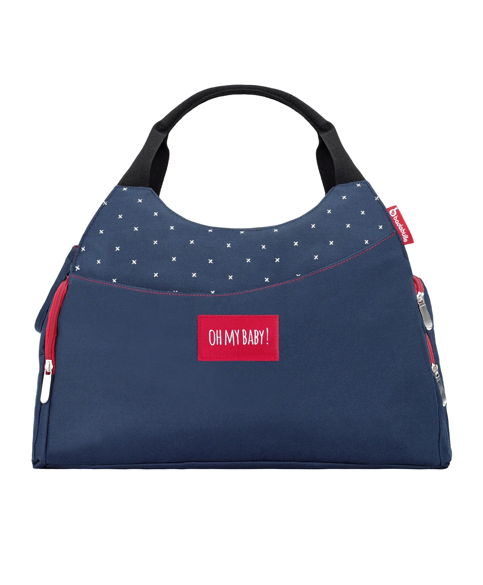 Badabulle Multipocket Blue Changing Bag - Laadlee