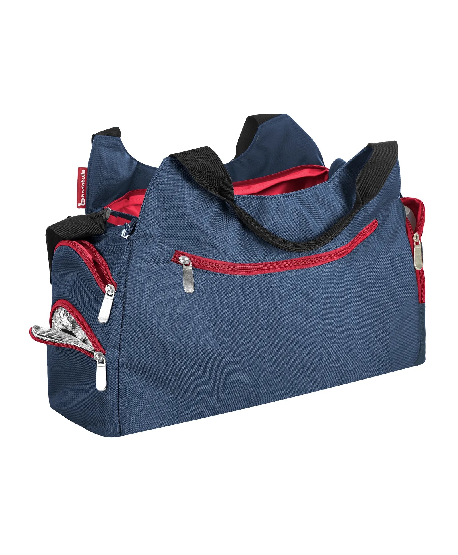 Badabulle Multipocket Blue Changing Bag - Laadlee