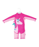 Zoocchini One Piece Surf Suit - Unicorn