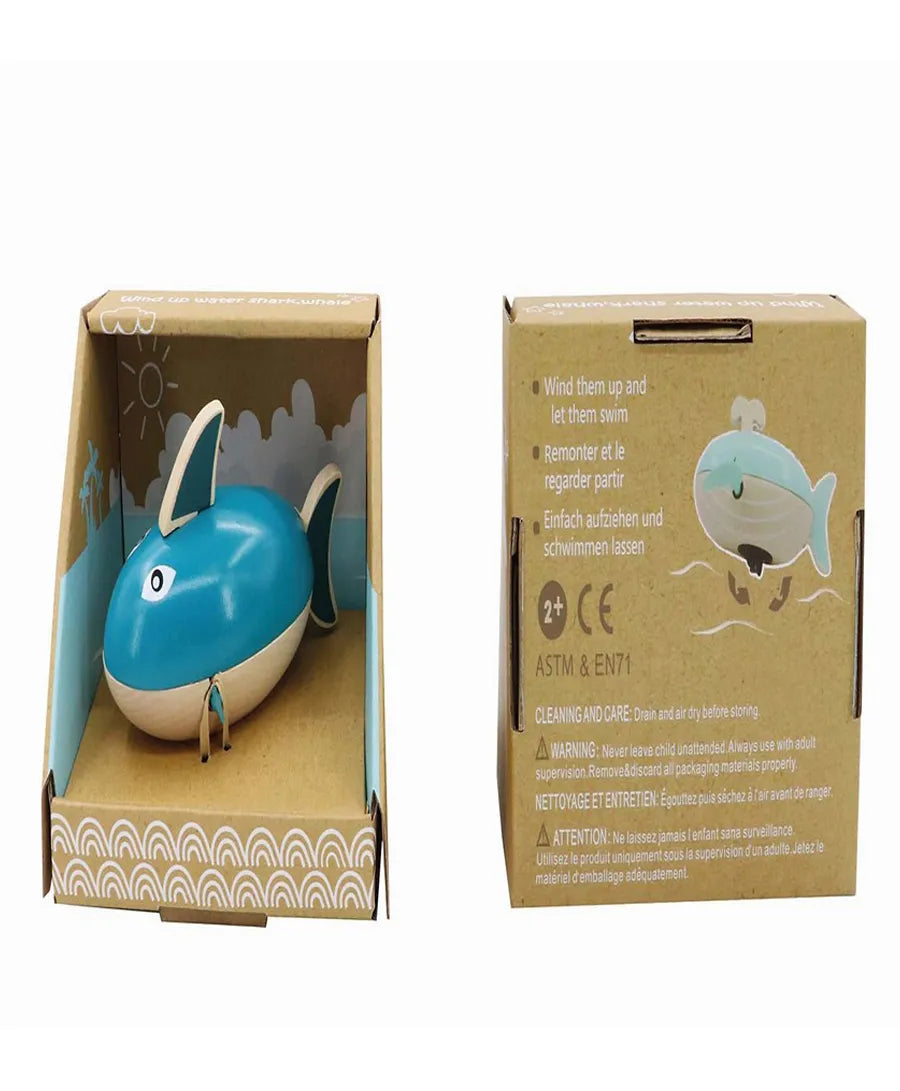 Andreu Toys Wind Up Water Shark-Whale - Laadlee