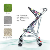 Moon Jet Ultra Light Buggy Stroller - Printed Cars