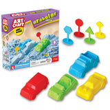 Dede Art Craft Cars Modeling Play Sand Set